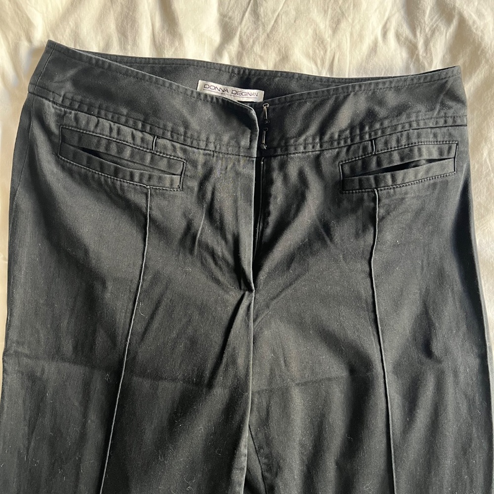 Donna Degnan Boot Cut Pants
